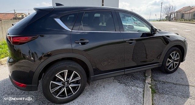 Mazda CX-5 2.2 D Excellence Pack Leather Navi - 9