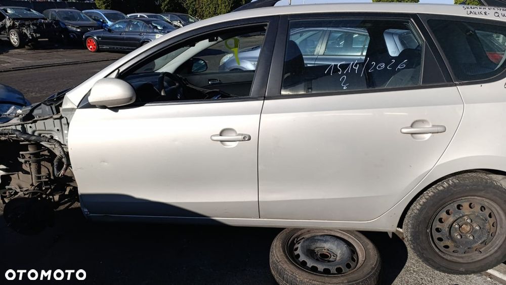 36037 Hyundai i30 model od 07-11 silnik 1.6 crdi 116km D4FB lakier QU - 5