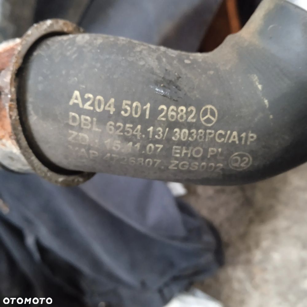 Przewód wodny W212 A2045012682 - 5