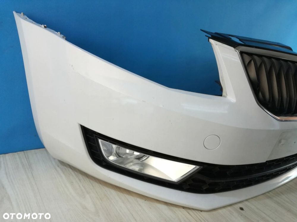 Skoda Octavia III 3 LS9R zderzak przód przedni 12/16 - 3