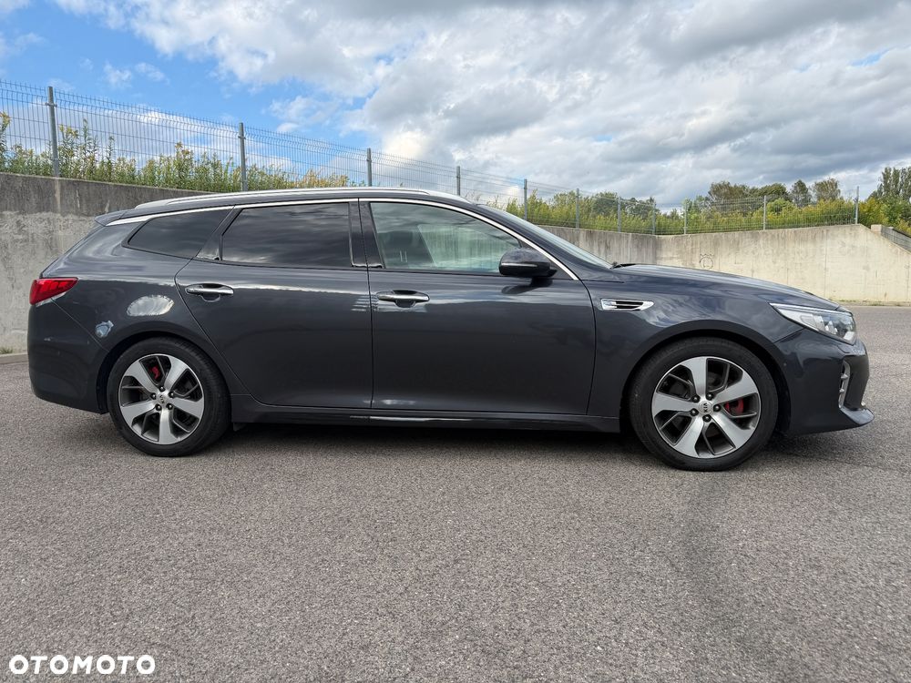 Kia Optima Sportagon 2.0 T-GDI Automatik GT - 3