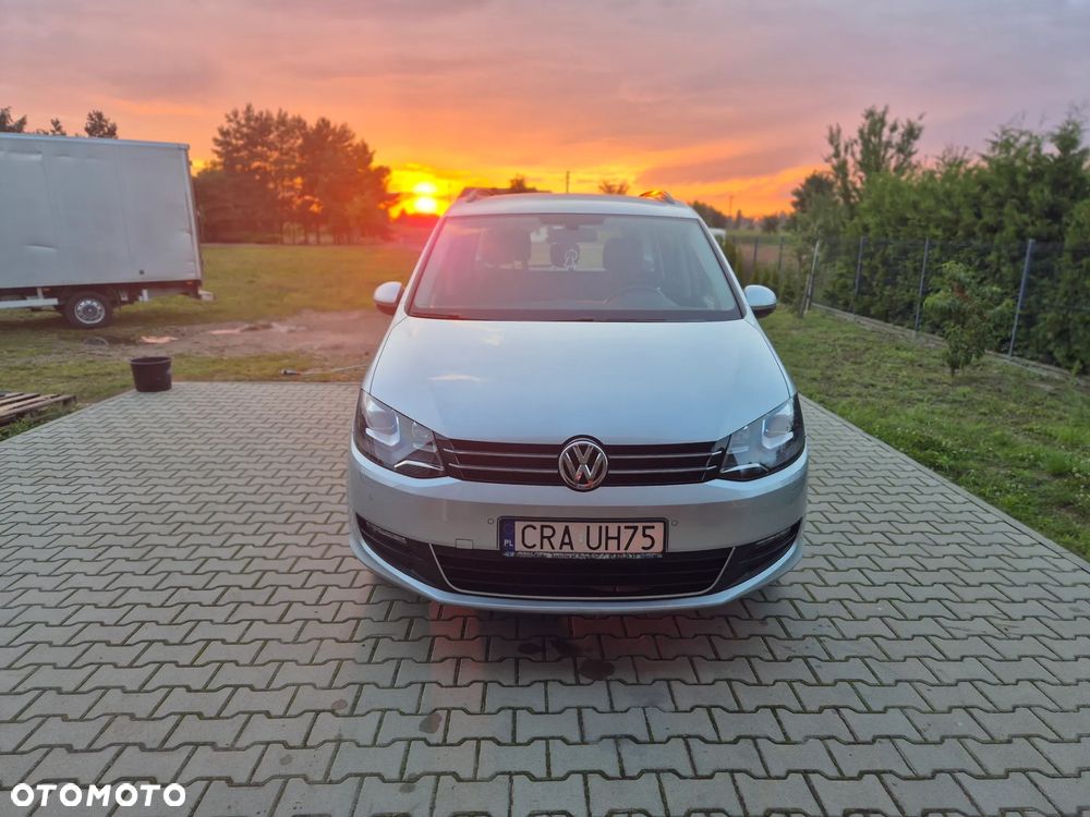 Volkswagen Sharan 2.0 TDI Comfortline - 4