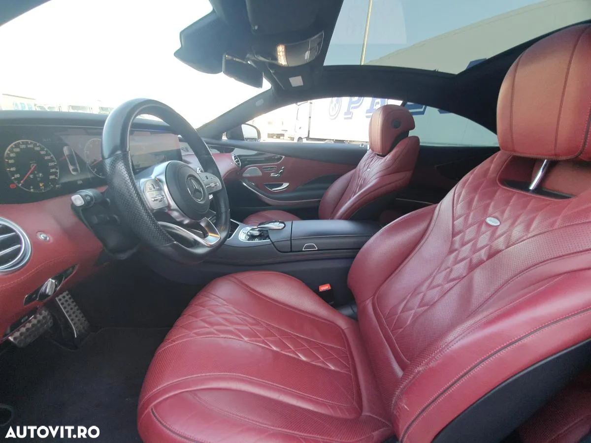 Mercedes-Benz S 450 4MATIC Coupe Aut - 13