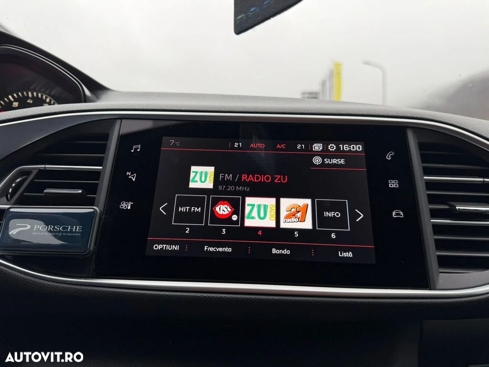 Peugeot 308 1.2L PureTech 130 S&S EAT8 GT - 22