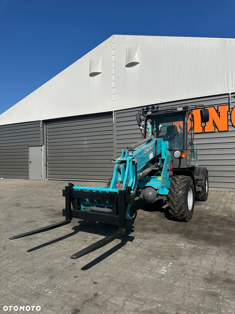 Kingway 812 telescopic 1200 kg - 11