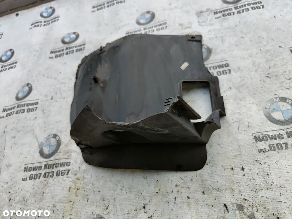 BMW E46 Sedan Kombi M-Pakiet Nadkole prawe przednie przód krótkie 8265468 - 3