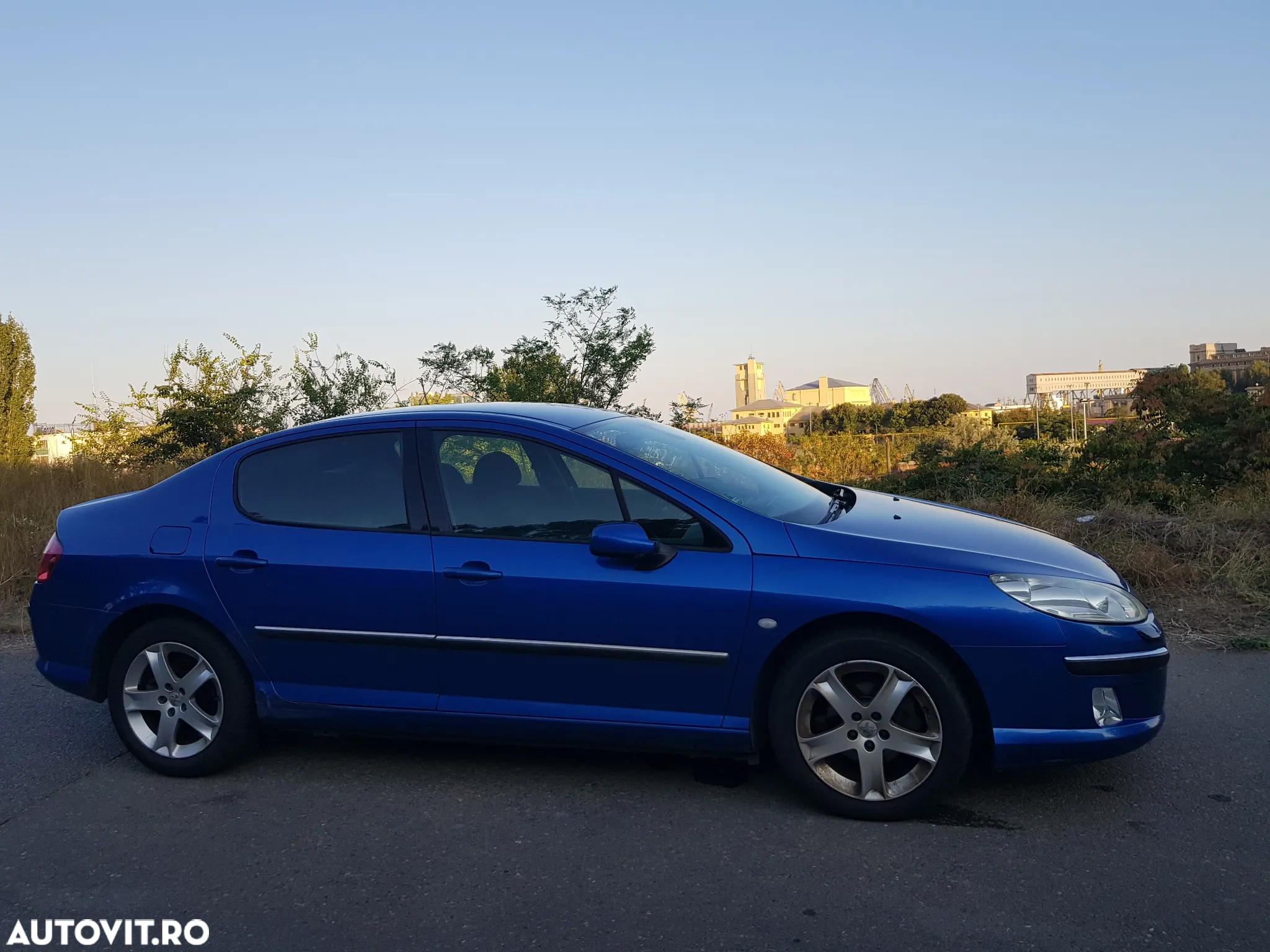 Peugeot 407 HDi 135 Automatik Premium - 18