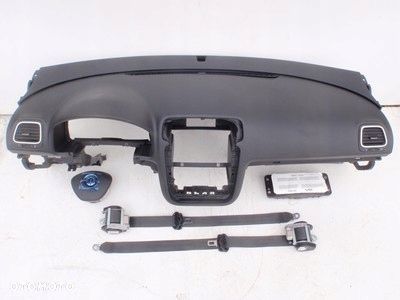 VW SCIROCCO EOS DESKA KONSOLA KOKPIT AIRBAG PASY - 4