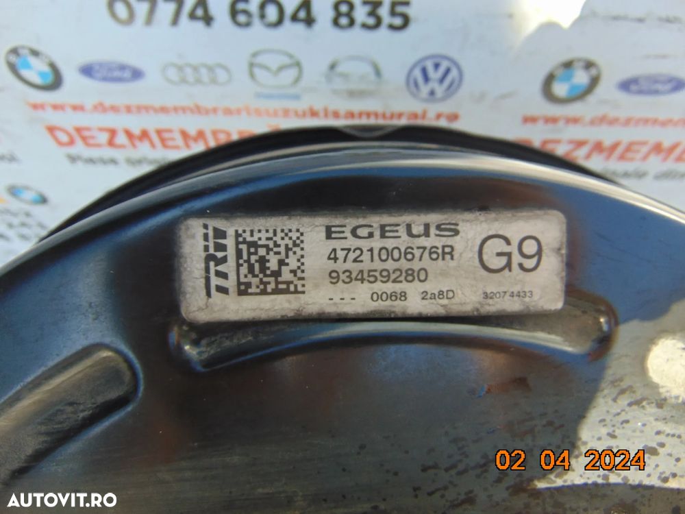 pompa frana 150 lei/servofrana 400lei - 5