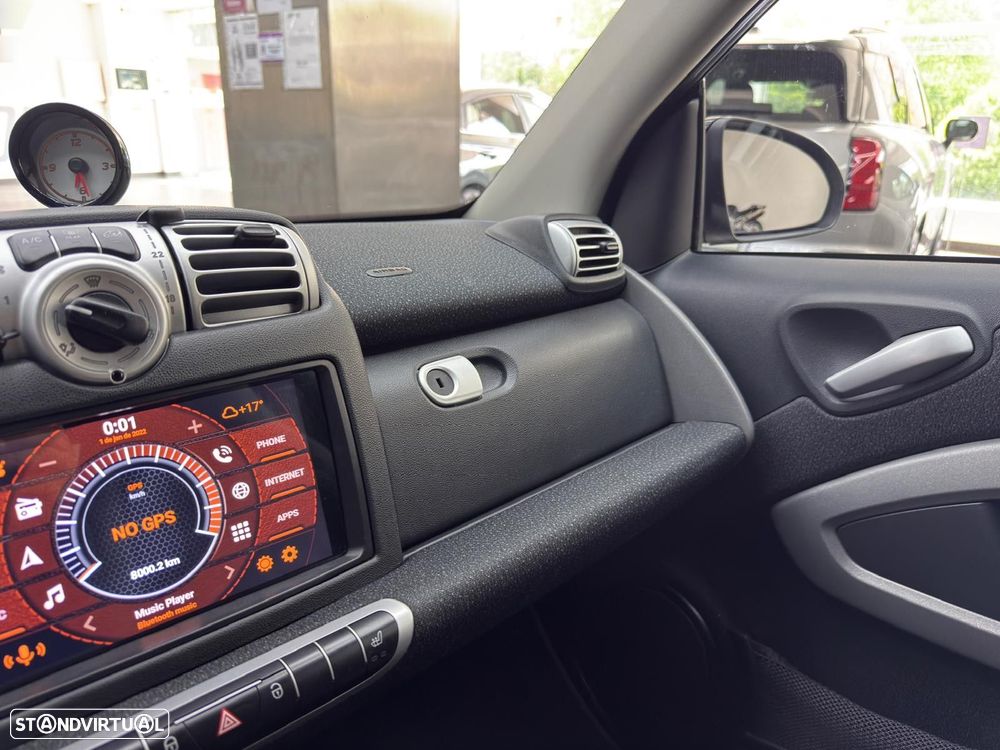 Smart Fortwo Cabrio cdi softouch pulse dpf - 27