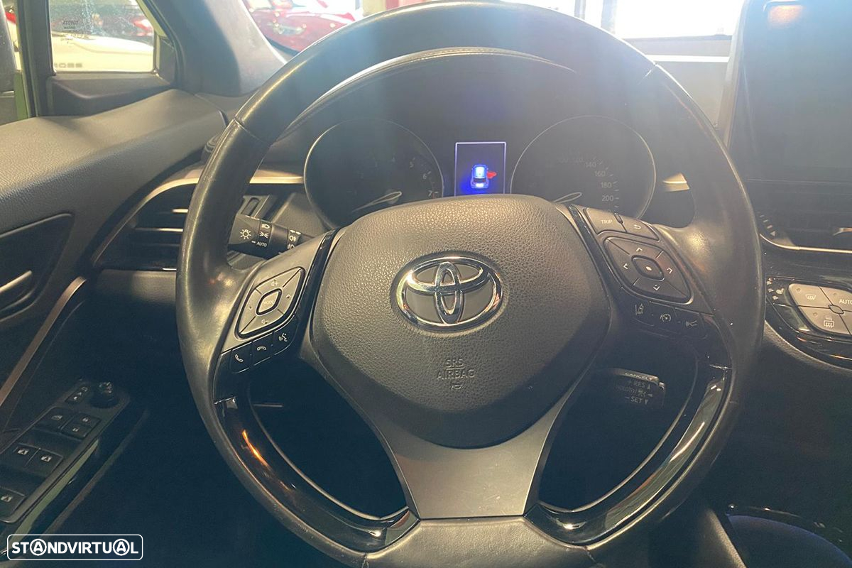 Toyota C-HR 1.2T Comfort+P.Style - 11