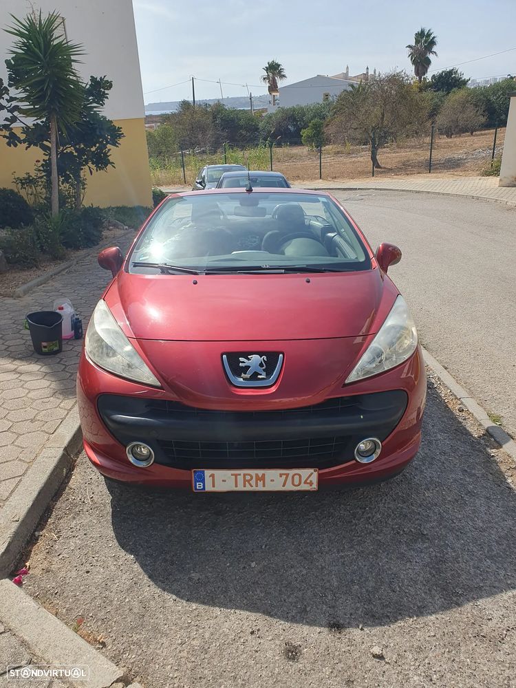 Peugeot 207 CC 1.6 16V - 1