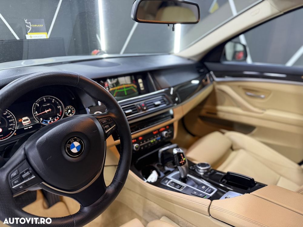 BMW Seria 5 520d xDrive Aut. Luxury Line - 38