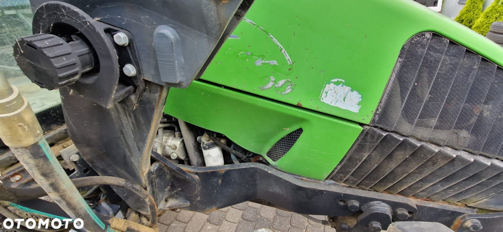 Quicke Q49 Ładowacz czołowy Tur DEUTZ-FAHR AGROTRON Kompletny - 10