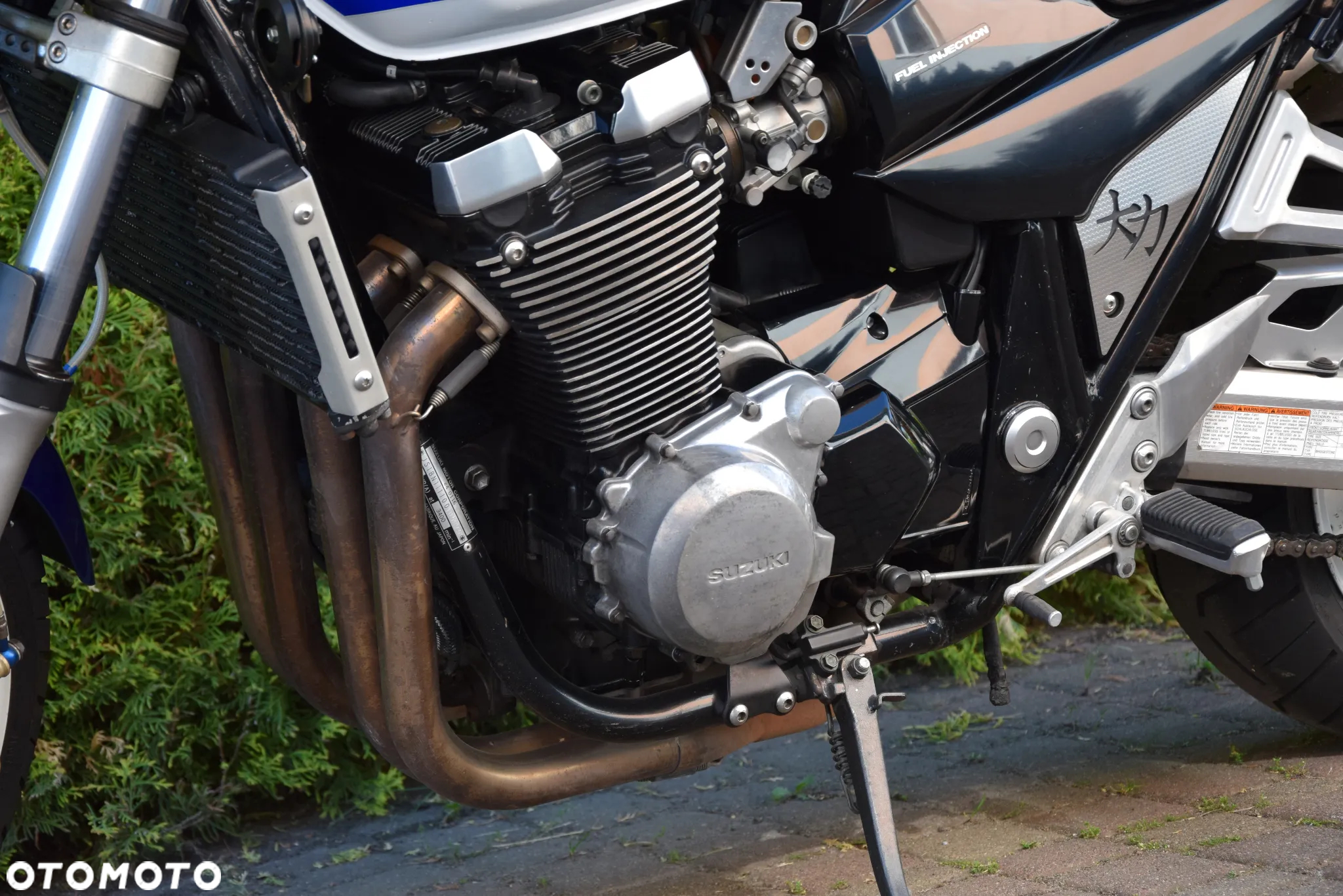 Suzuki GSX - 9