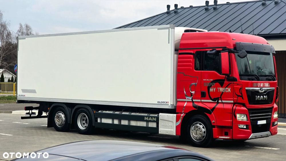 MAN TGX 26.420❗️❗️/ 6x2 / OŚ PODNOSZONA I SKRĘTNA / CHŁODNIA / ZABUDOWA IGLOOCAR 20 PALET / AGREGAT THERMOKING T-1000R / ELEKTRYK / AUTOMAT / 4 RYGLE / SALON POLSKA ❗️ - 2