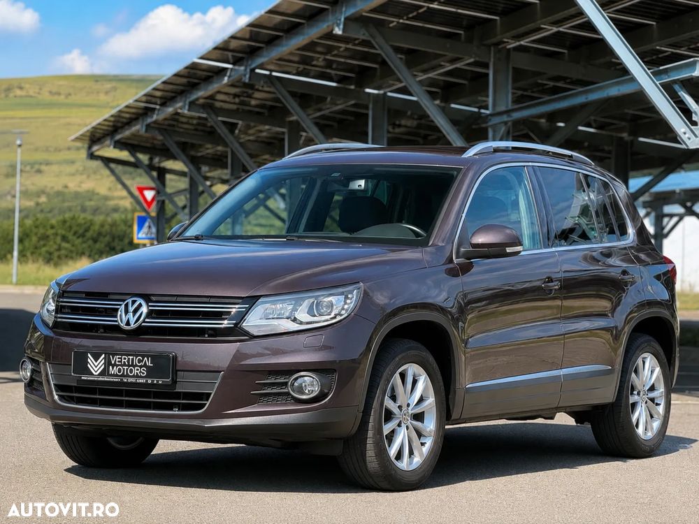VOLKSWAGEN Tiguan 2015