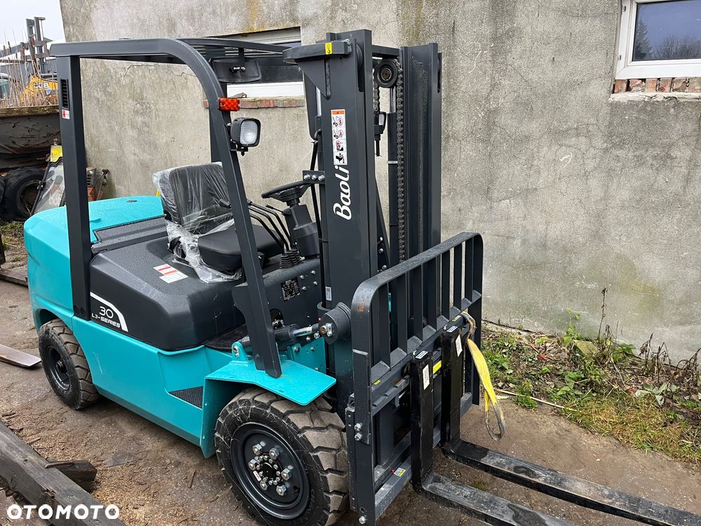 Wózek widłowy Linde  Nowy Widlak BAOLI  3 tony hyster Linde Nissan GPW - 3