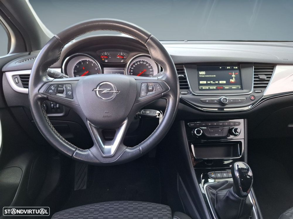 Opel Astra 1.2 T Design & Tech S/S - 17