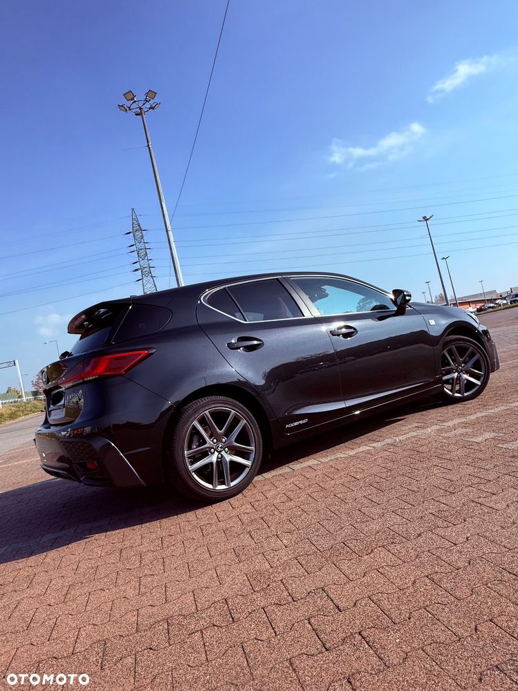 Lexus CT 200h F Sport - 5