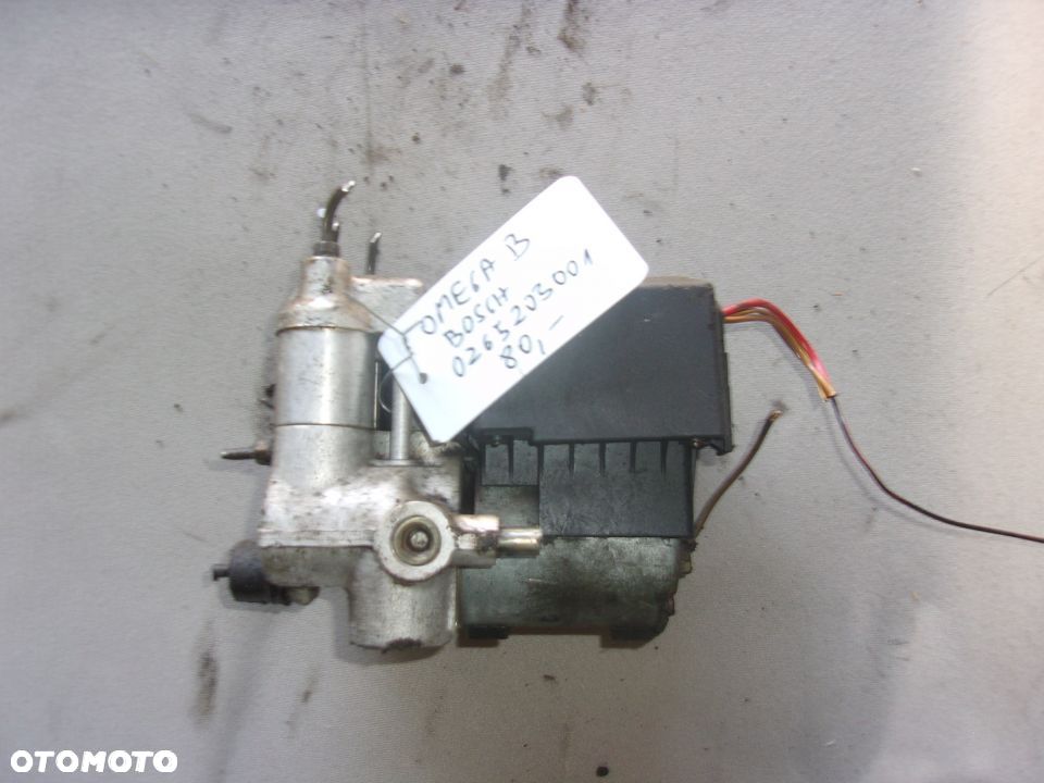 POMPA ABS OPEL OMEGA B 0265203001 - 1
