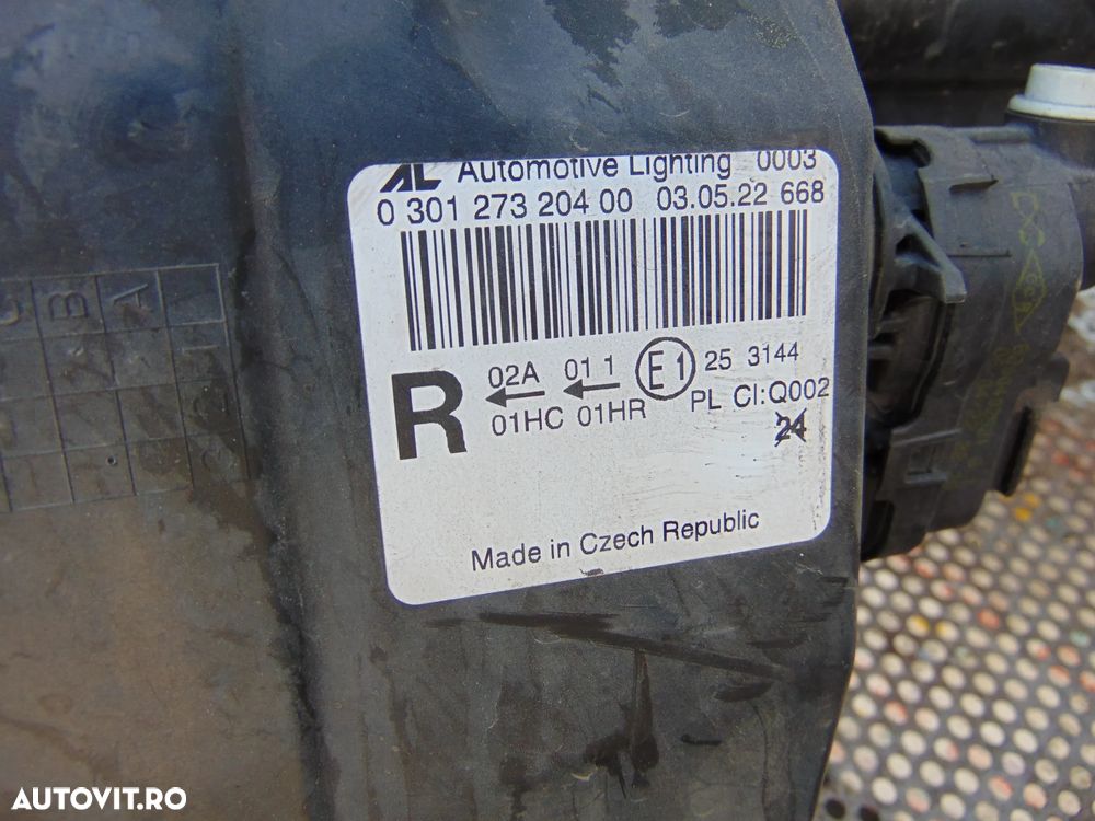 Far Nissan Nv400 faruri stanga dreapta nissan nv400 2011-2019 - 5