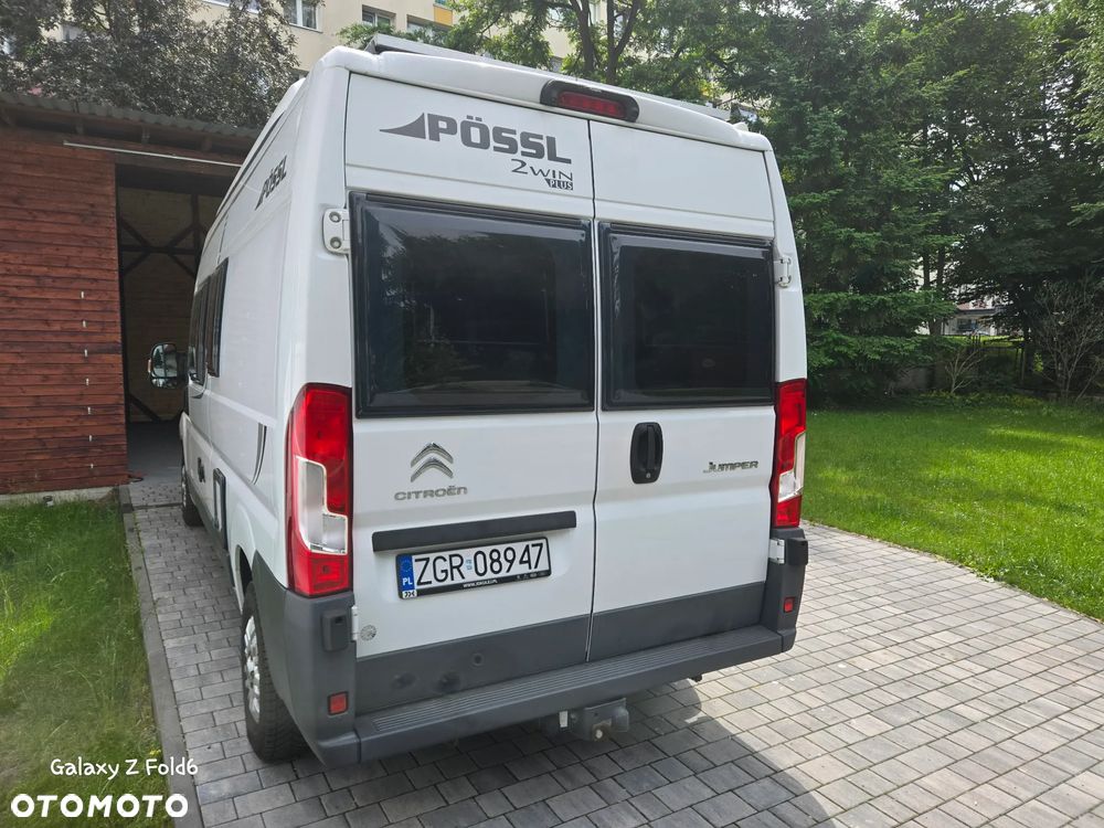Citroën Jumper Kampervan Poessl (Pössl) 2 WIN PLUS OCIEPLONY CAŁOROCZNY - 5