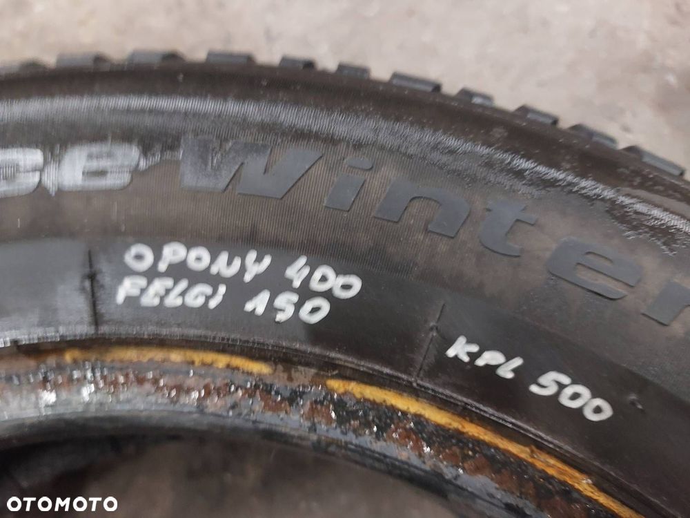 OPONY ZIMOWE 4 SZT 185/65R15 2020R BFGOODRICH G-FORCE WINTER 2 - 3