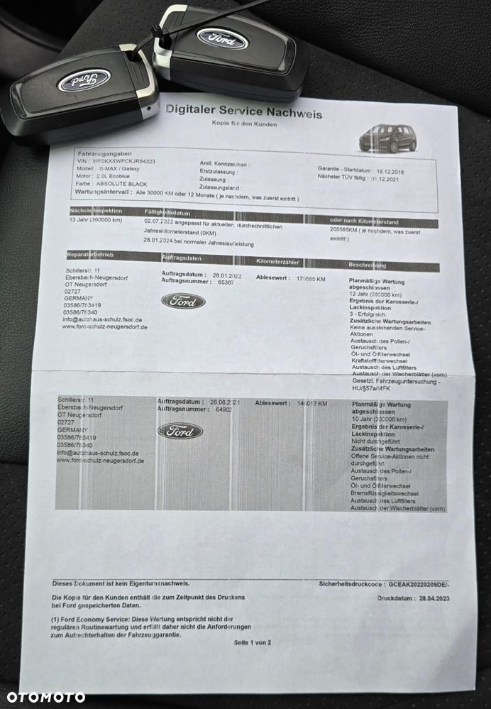 Ford Galaxy 2.0 EcoBlue Titanium - 31