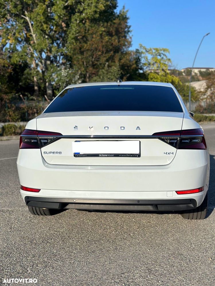 Skoda Superb 2.0 TDI 4x4 DSG Style - 4