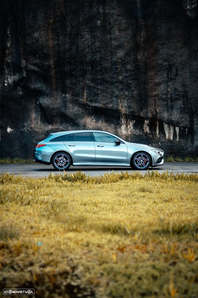 Mercedes-Benz CLA 180 d Shooting Brake AMG Line Aut.