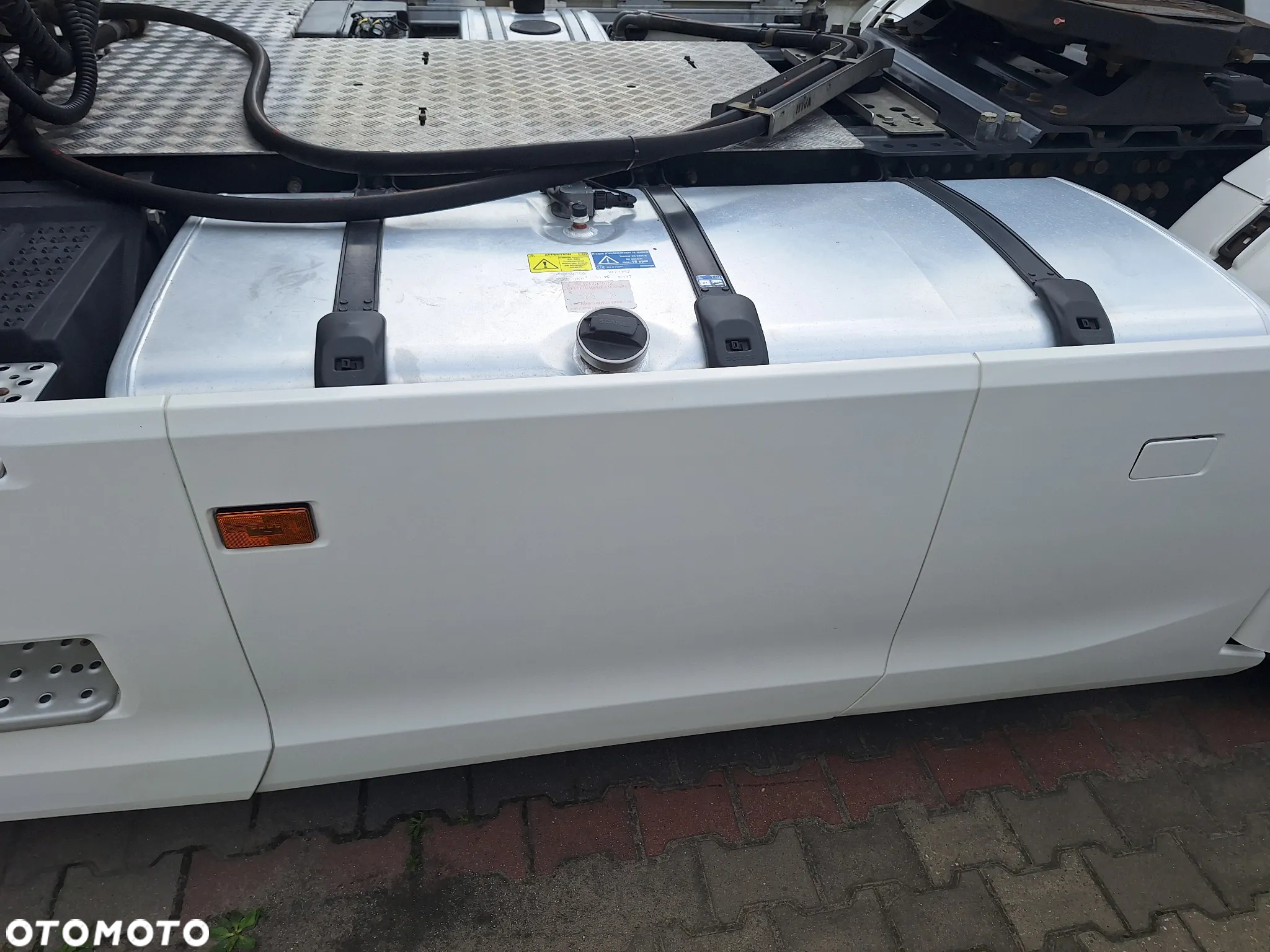 Scania R450 , hydraulika - 7