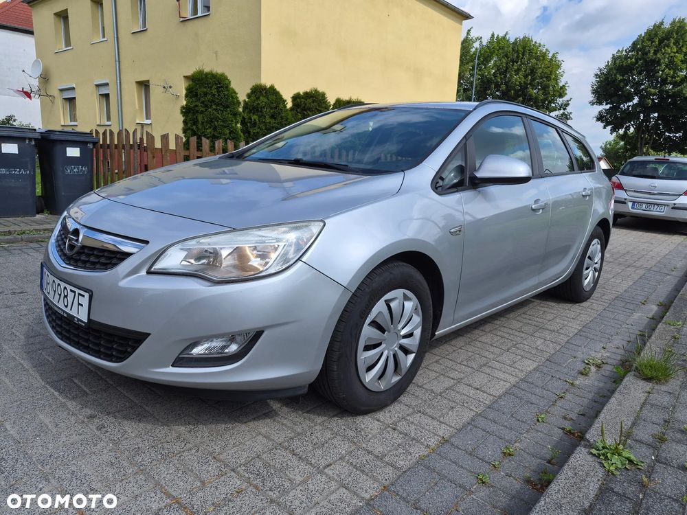 Opel Astra 1.7 CDTI DPF Exklusiv - 3