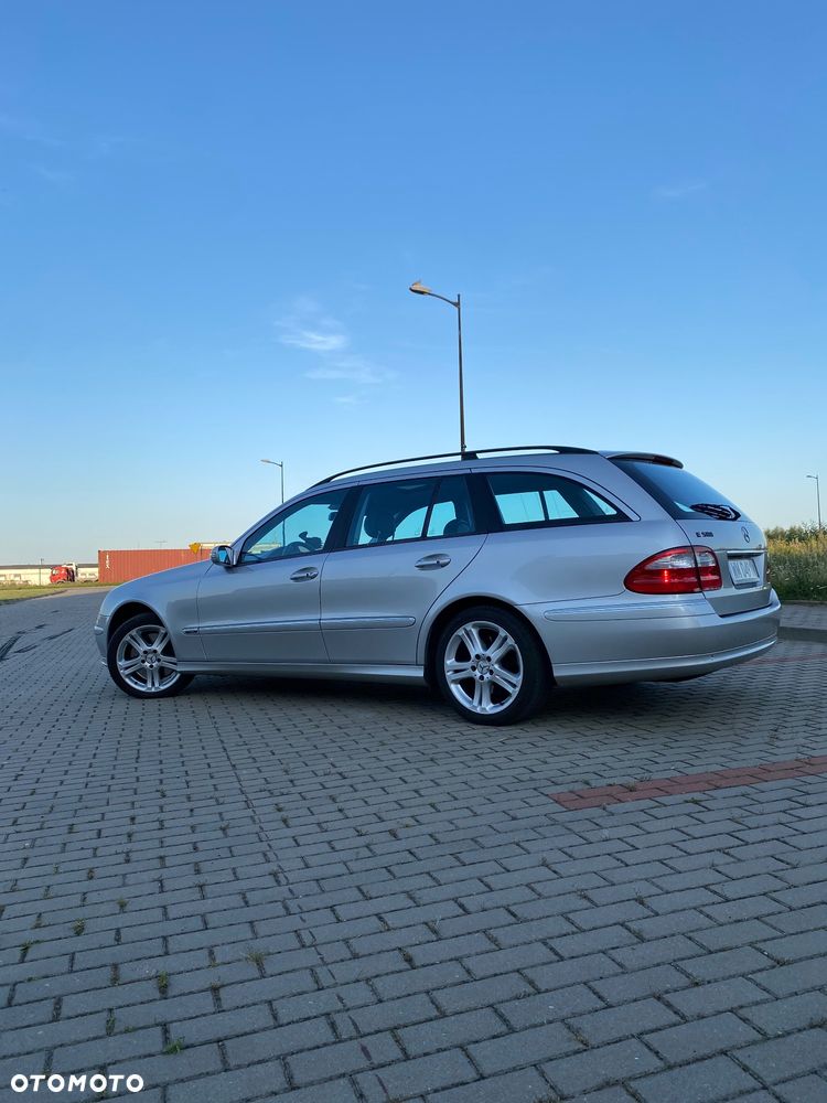 Mercedes-Benz Klasa E 500 4-Matic T Avantgarde - 5