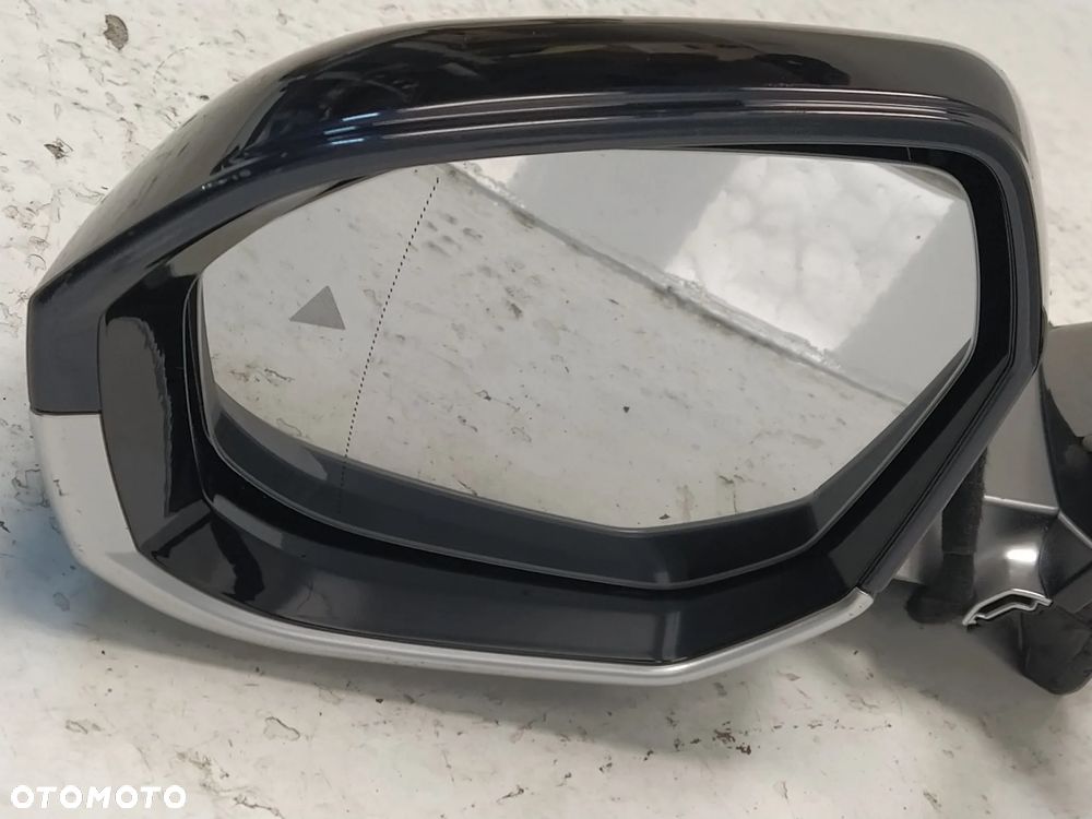 BMW 5 G60 G61 LUSTERKO ZEWNĘTRZNE LEWE ASFERYCZNE ASYSTENT 9+6 PIN KOMPLETNE UK ORYGINAŁ - 10