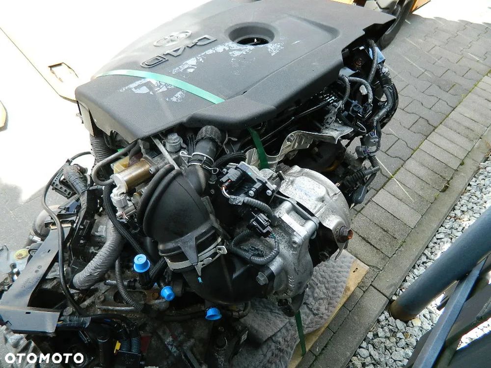 SILNIK KOMPLETNY TOYOTA AURIS 2.0D 1AD D4D 2015R - 6