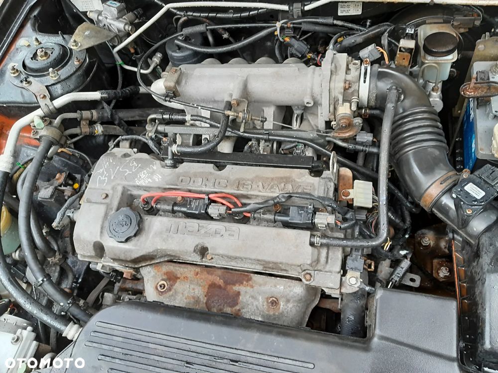 Mazda 323 323f bj 98-03  1.3 1.5 1.6 16V Wtryski Listwa wtryskowa - 7