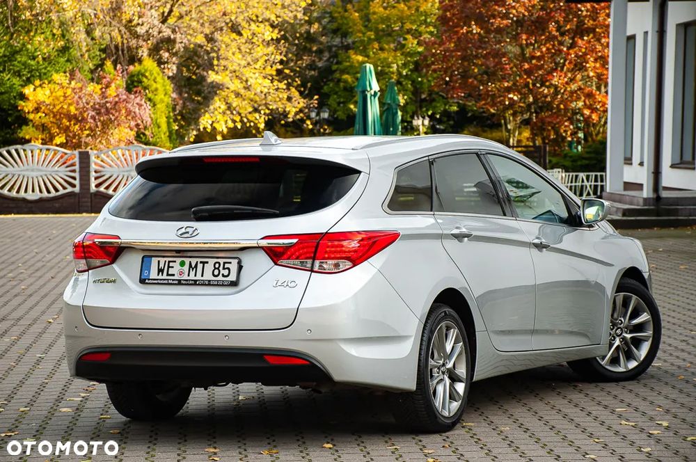 Hyundai i40 1.7 CRDi Automatik Premium - 18