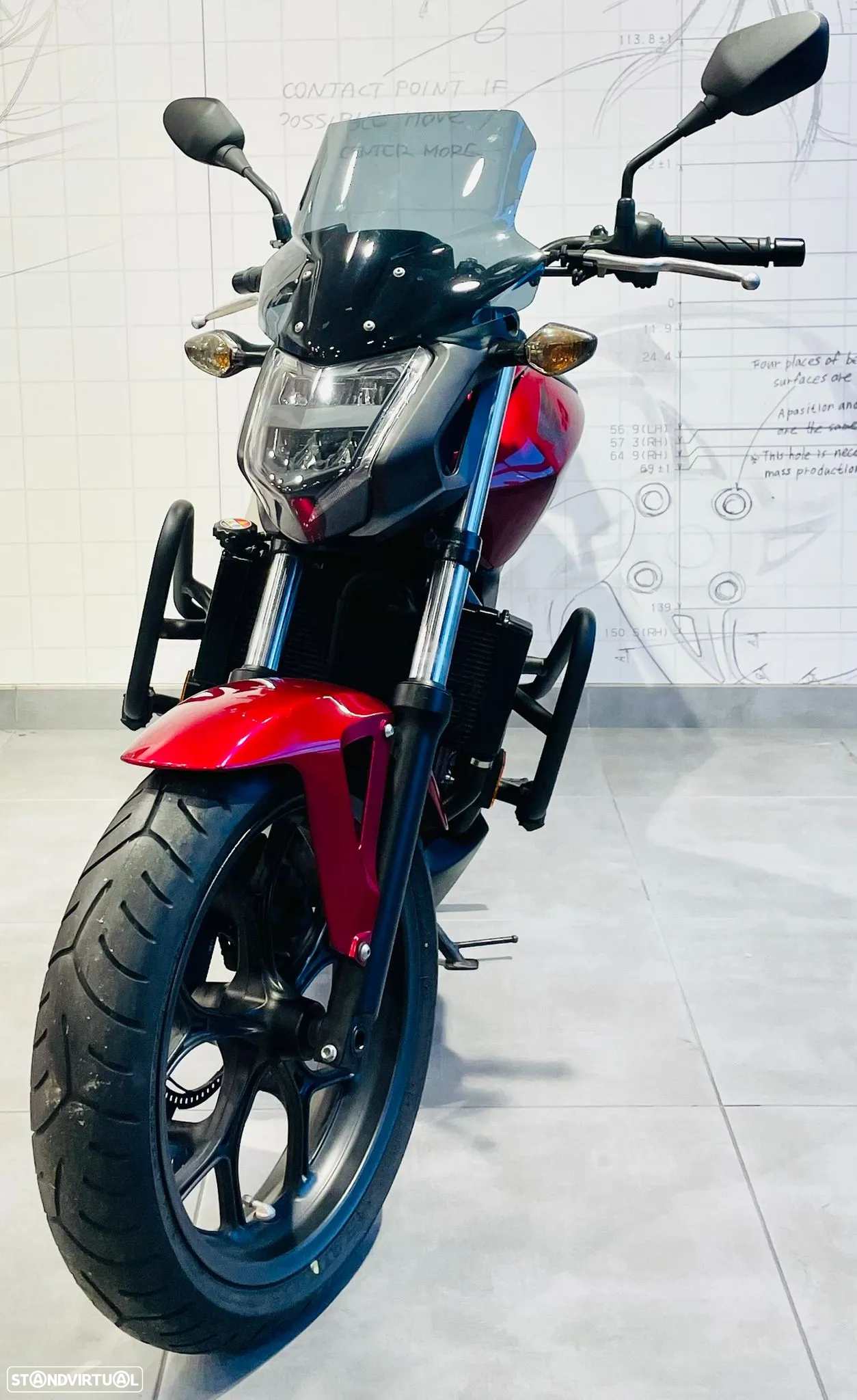 Honda NC750S - 5
