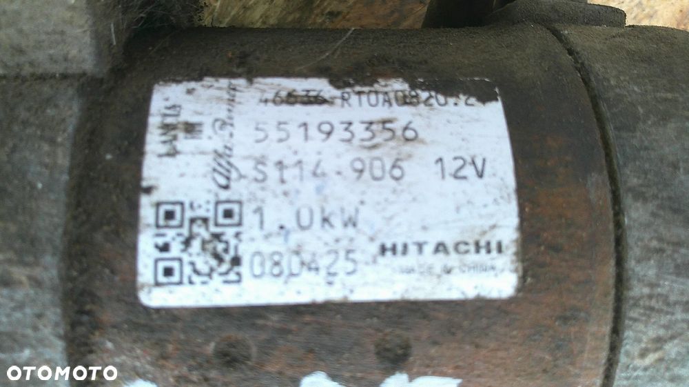 FIAT GRANDE PUNTO 1.4 8V ROZRUSZNIK - 4