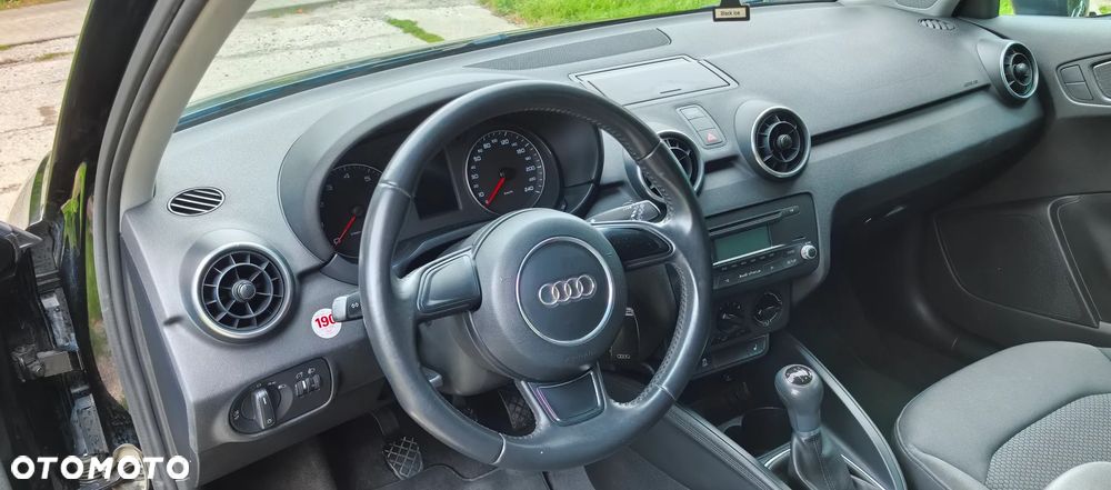 Audi A1 3-drzwiowe 1.4 TFSI admired - 10