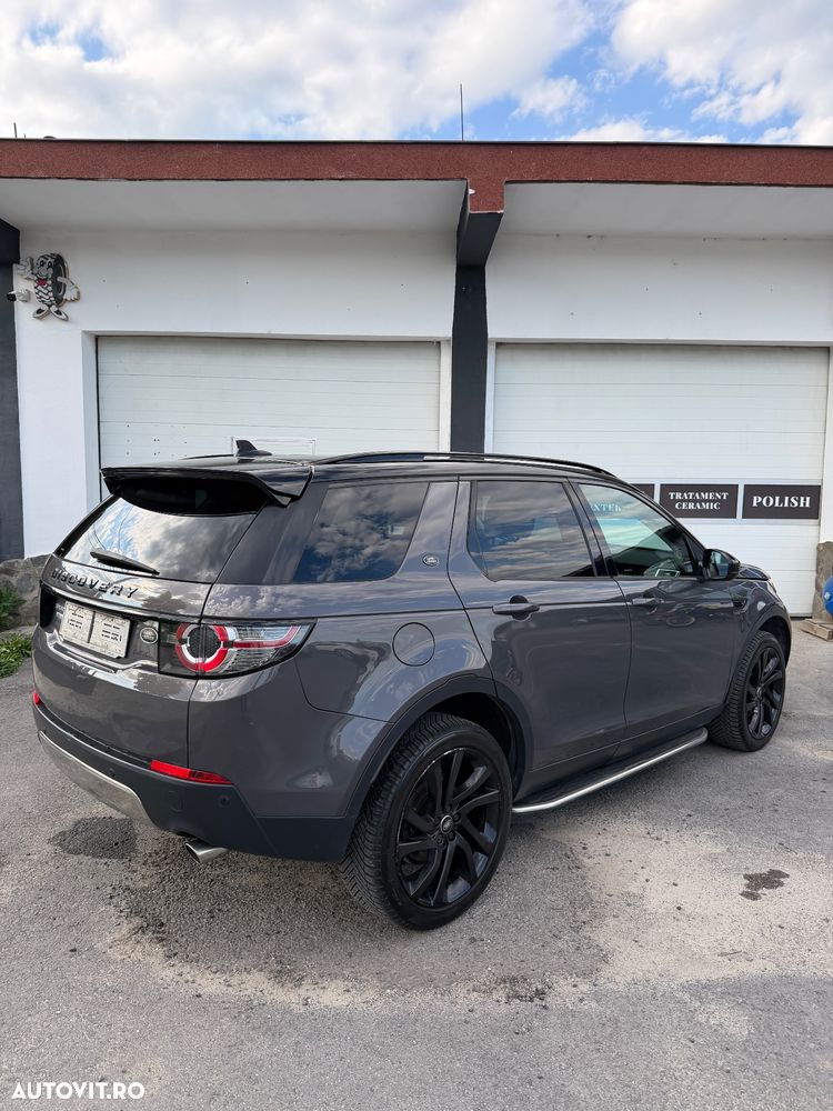 Land Rover Discovery Sport 2.0 l TD4 HSE Luxury Aut. - 3