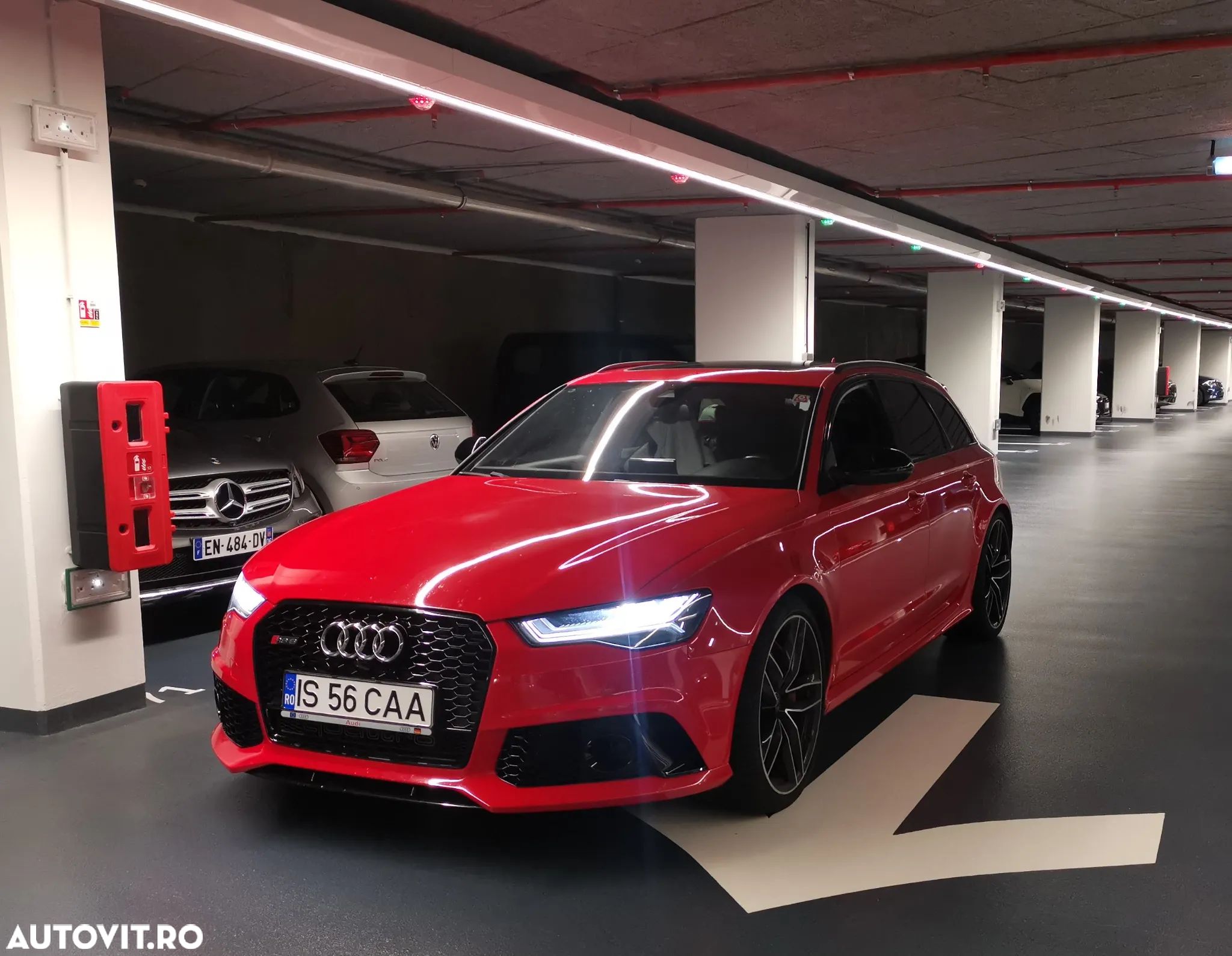 Audi RS6 Avant 4.0 TFSI Tiptronic - 1