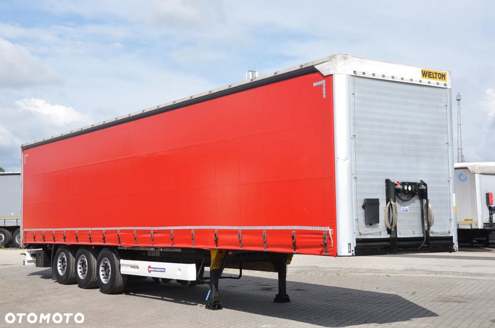 Wielton FIRANKA STANDARD MULDA 9m SAF - 1