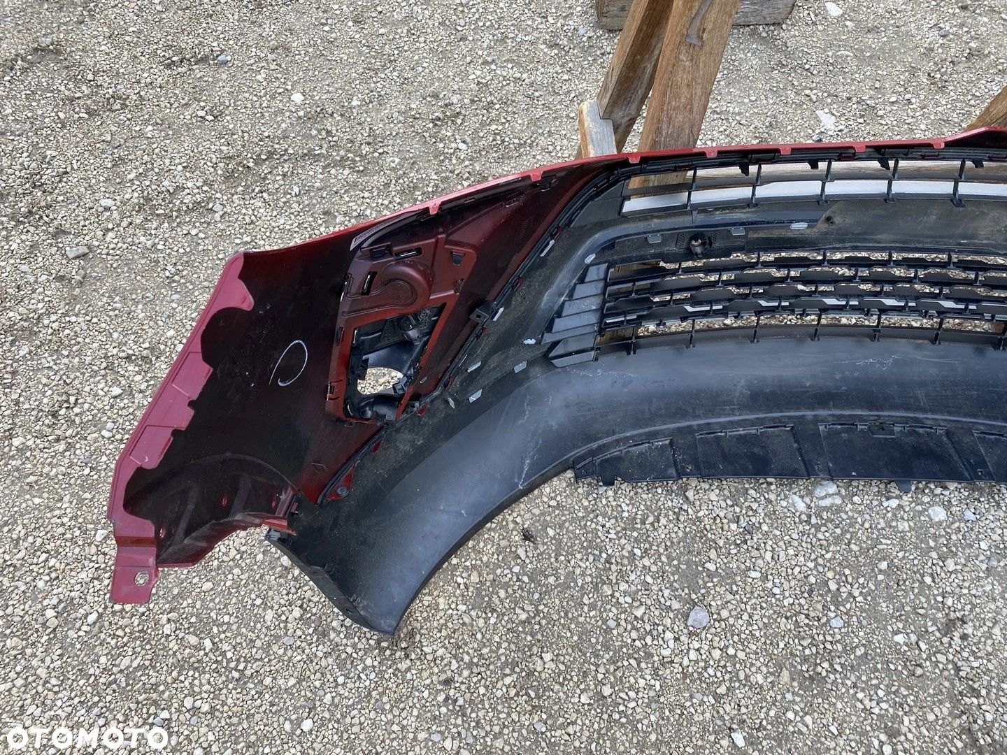 ZDERZAK PRZÓD PRZEDNI OPEL CROSSLAND X LIFT 21- 39172211 NA PDC - 8