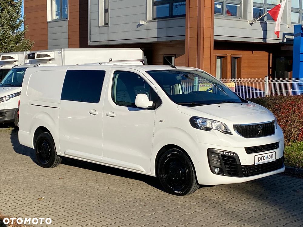 Peugeot EXPERT 2,0 HDI 177KM AUTOMAT L3 BRYGADÓWKA 6 MIEJSC - 3