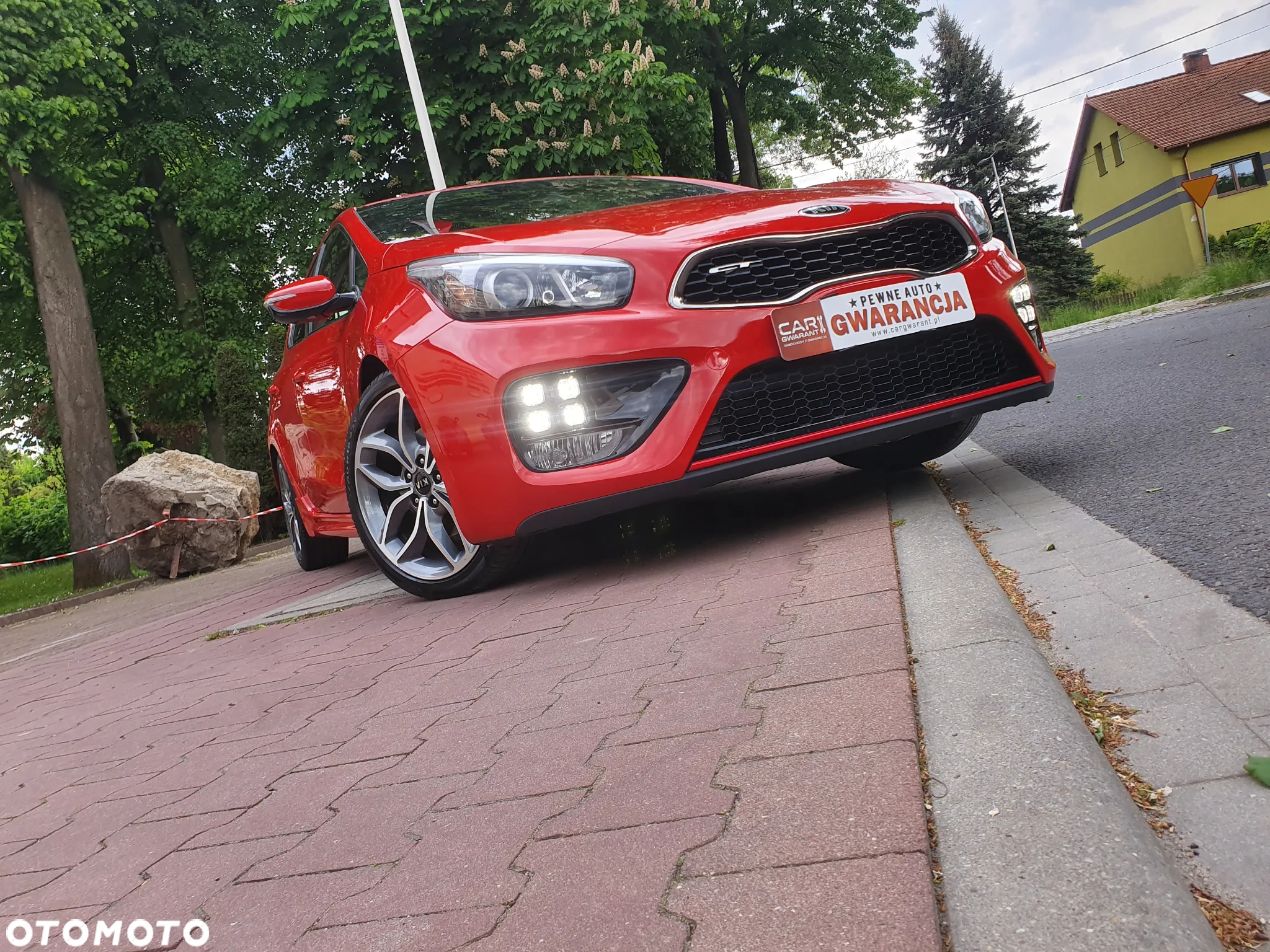 Kia Ceed Cee'd 1.6 T-GDI GT XL - 3