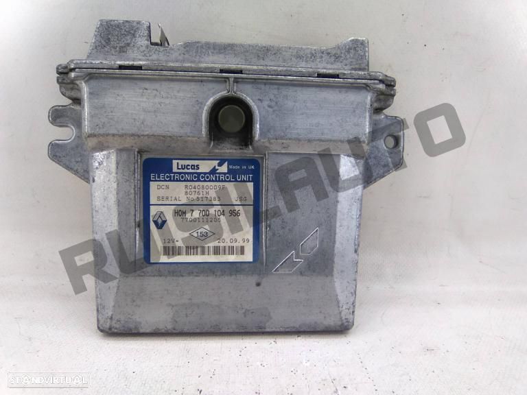 Centralina Motor 77001_04956 Renault Clio Ii [1998_2012] 1.9 D - 1