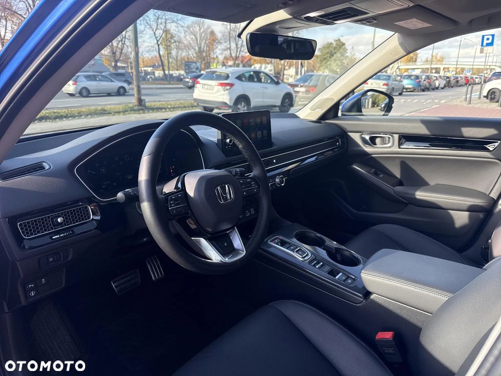 Honda Civic 2.0 i-MMD Advance BSI CVT - 9