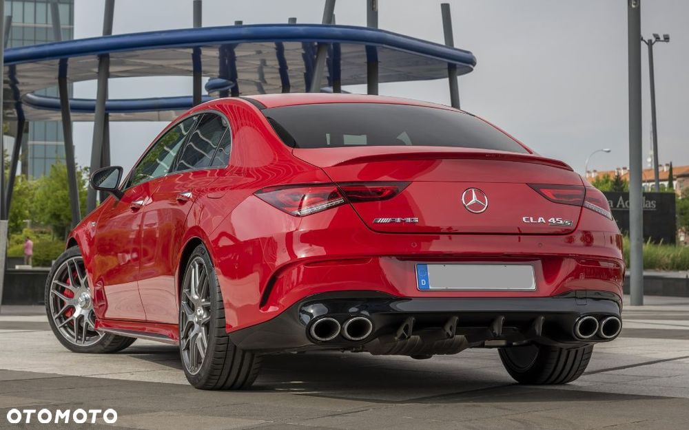 MERCEDES CLA C118 AMG SPOILER LOTKA NA KLAPĘ PODKŁAD! - 8